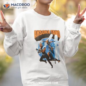 star wars ahsoka tano collage shirt sweatshirt 2