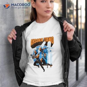 Star Wars Ahsoka Tano Collage Shirt