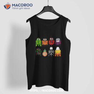 star wars astromech droids halloween shirt spooky gifts tank top