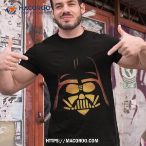 star wars darth vader pumpkin carving halloween shirt candy treats for halloween tshirt 1