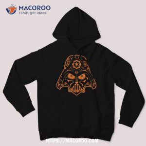 Star Wars Halloween Darth Vader Sugar Skull Shirt, Halloween Skull