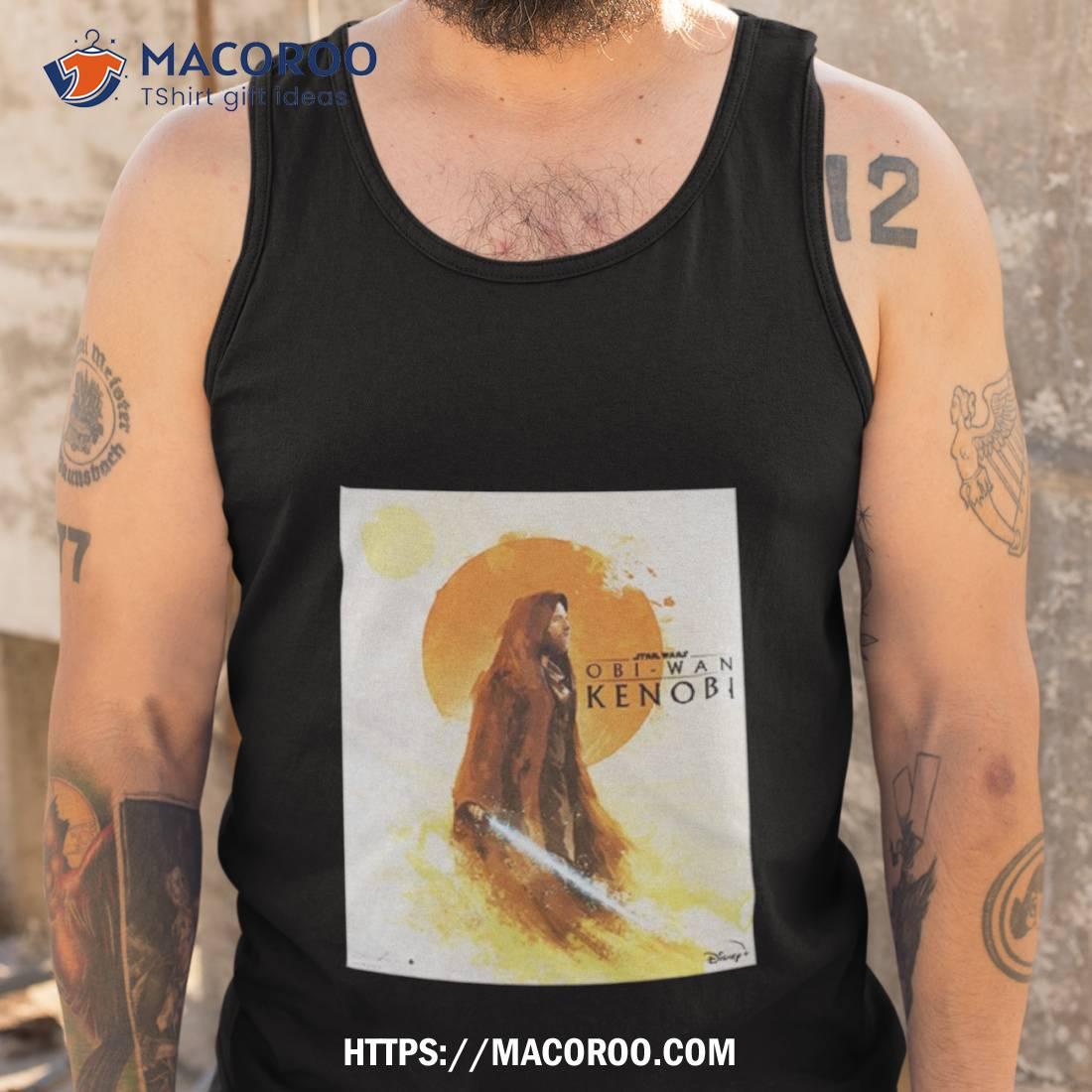 Star Wars Obi Wan Kenobi Season 2 Disney Movie Classic Shirt Star Wars Obi Wan Kenobi Season 2 Disney Movie Classic Shirt
