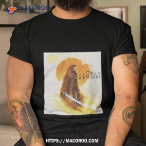 Star Wars Obi Wan Kenobi Season 2 Disney Movie Classic Shirt