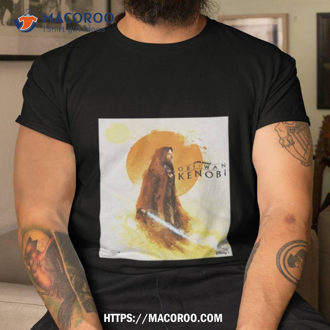 Star Wars Obi Wan Kenobi Season 2 Disney Movie Classic Shirt Star Wars Obi Wan Kenobi Season 2 Disney Movie Classic Shirt
