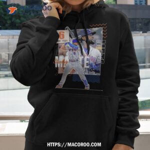 starling marte baseball paper mets 6 right fielder shirt hoodie 2