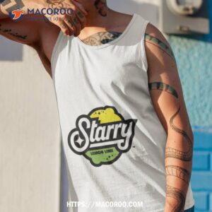 Starry Lemon Lime Logo Shirt 3 starry lemon lime logo shirt tank top 1