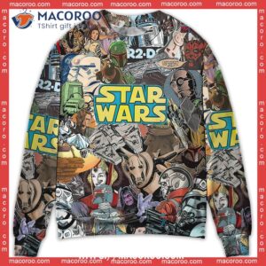 Star Wars Ugly Christmas Sweater Congratulations. You Are Being Rescued