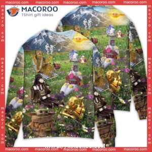 starwars daydreaming happy hour sweater matching christmas sweaters 1