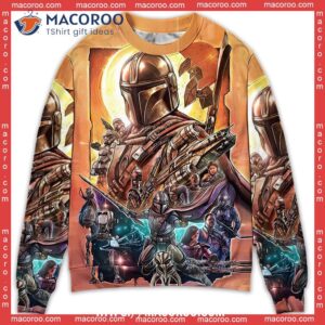 Starwars Feel The Force! Star Wars Ugly Sweater