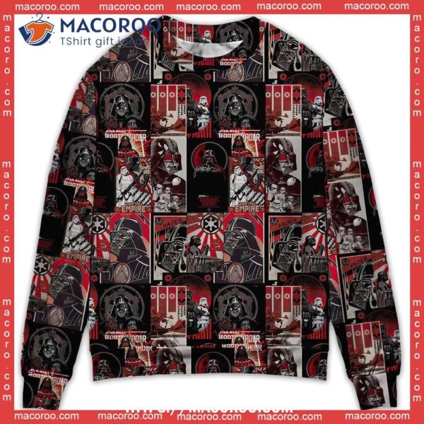 Starwars I Am Your Father Funny Ugly Christmas Sweater