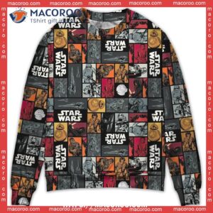 starwars your focus determines reality sweater christmas sweater men 0