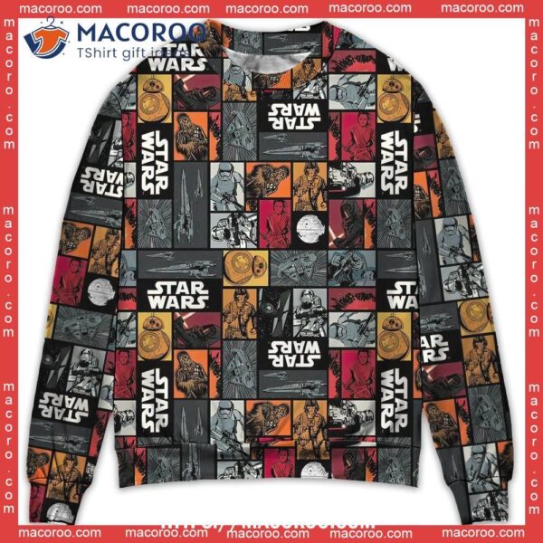 Starwars Your Focus Determines Reality Christmas Sweater Men