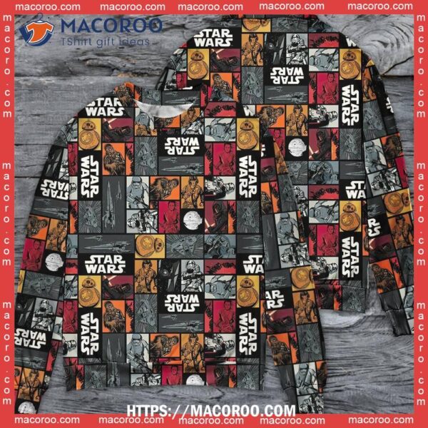 Starwars Your Focus Determines Reality Christmas Sweater Men