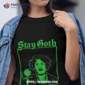 stay goth halloween shirt tshirt