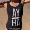 Stay Hard Heather Navy Triblend Shirt