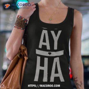 stay hard heather navy triblend shirt tank top 4