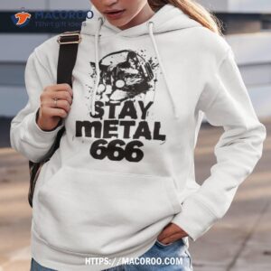 Stay Metal 666 Cat Metalhead Shirt