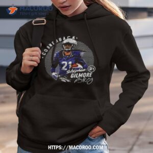 stephon gilmore dallas dots signature shirt hoodie 3
