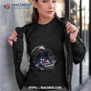 stephon gilmore dallas dots signature shirt tshirt 3