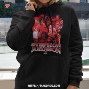 stephon johnson ii 12 vintage shirt hoodie
