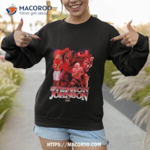 stephon johnson ii 12 vintage shirt sweatshirt
