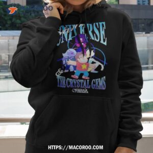 Steven Universe & The Crystal Gems Retro Portraishirt