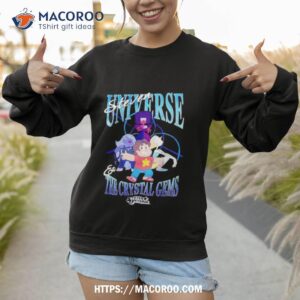 steven universe the crystal gems retro portrait shirt sweatshirt