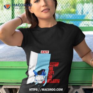 Stitch Has Left The Building Exishirt 3 stitch has left the building exishirt tshirt 1