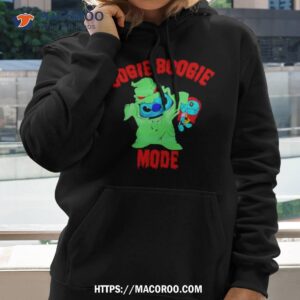 Stitch Oogie Boogie Mode Halloween Shirt