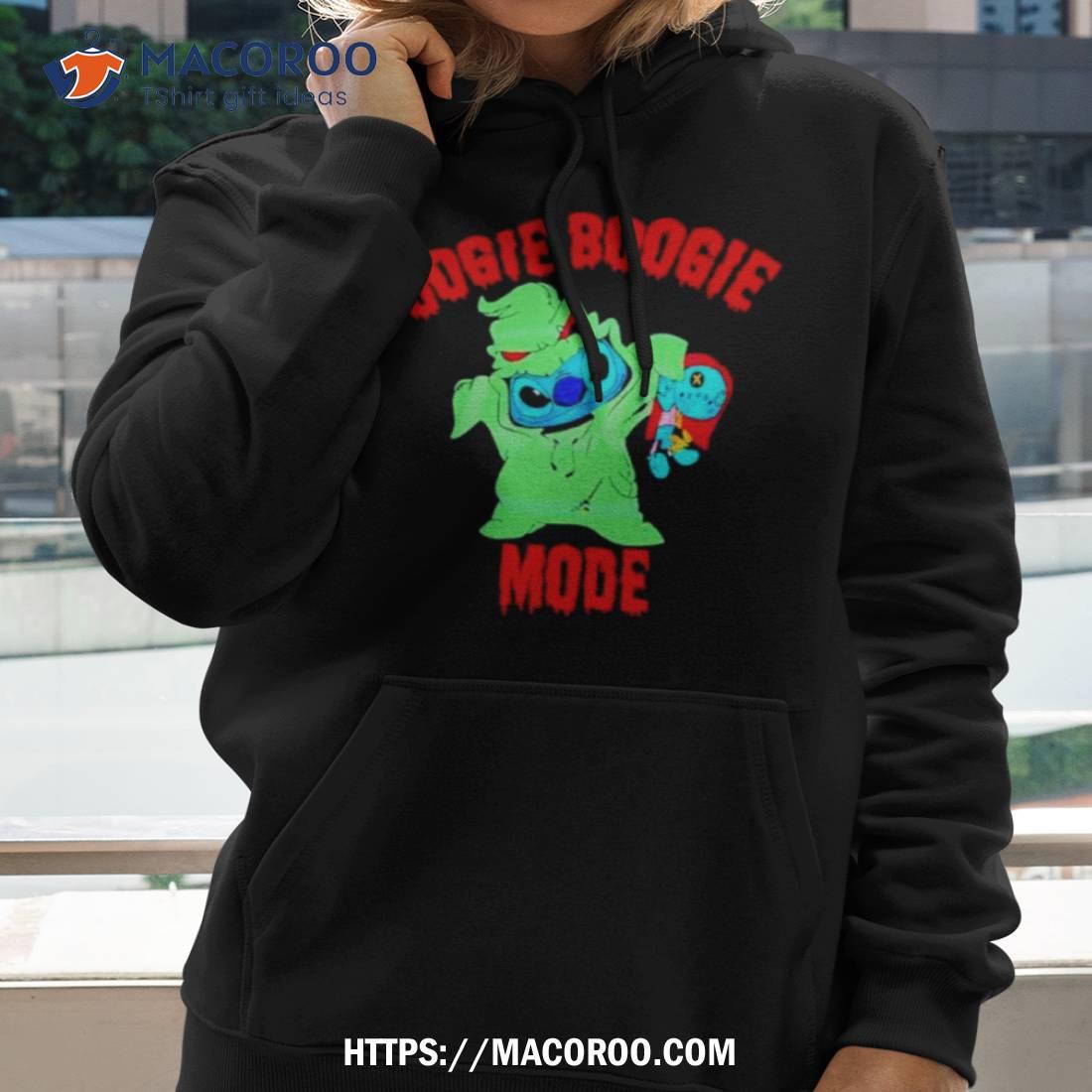 Stitch Oogie Boogie Mode Halloween Shirt Stitch Oogie Boogie Mode Halloween Shirt