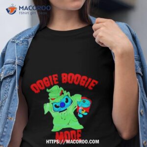 Stitch Oogie Boogie Mode Halloween Shirt