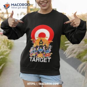 stitch target brand halloween nighshirt sweatshirt