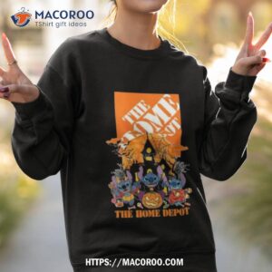 Stitch The Home Depot Brand Halloween Nighshirt 3 stitch the home depot brand halloween nighshirt sweatshirt 2