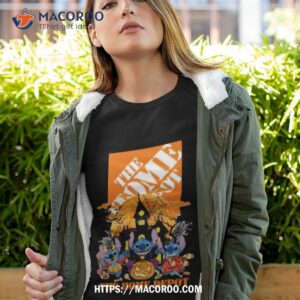 stitch the home depot brand halloween nighshirt tshirt 4