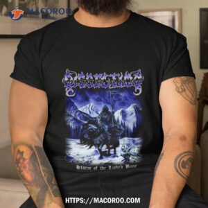Storm Of The Light’s Bane By Dissection Old School Shirt Storm Of The Light’s Bane By Dissection Old School Shirt