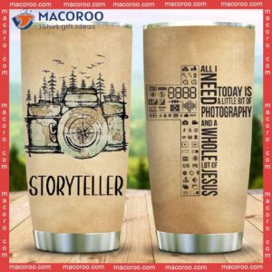 Storyteller Stainless Steel Tumbler