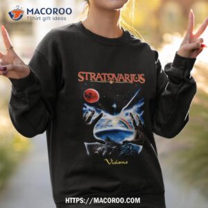 Stratovarius Visions Sonata Arctica Shirt 2 stratovarius visions sonata arctica shirt sweatshirt 2