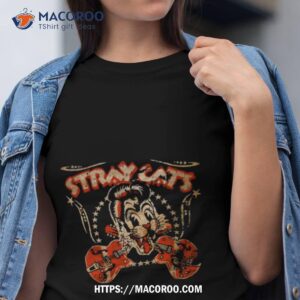 Stray Cats Vintage Exclusive Shirt Stray Cats Vintage Exclusive Shirt