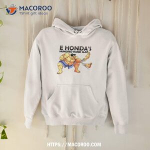 Street Fighter E Honda’s Hundred Hand Slap Shirt 1 street fighter e honda s hundred hand slap shirt hoodie