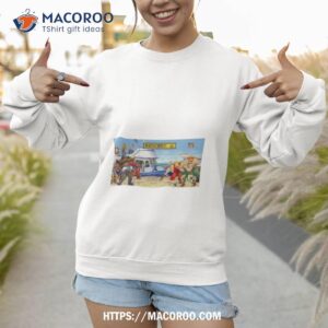 street fighter montgomery al shirt sweatshirt