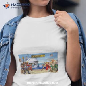 Street Fighter Montgomery Al Shirt