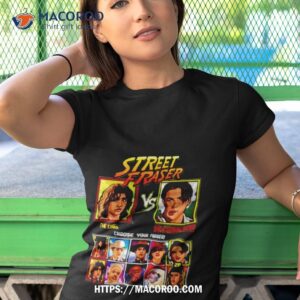 street fraser the king vs the adventurer shirt tshirt 1