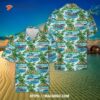 Striped Bass Fishing Hawaiian Shirt