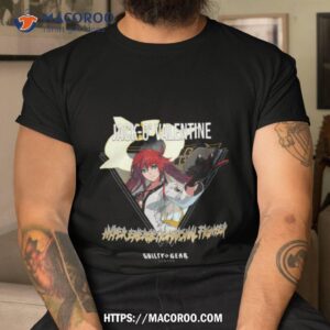 Strive Hyper Energetic Marshal Fighter Jack O’ Valentine Guilty Gear Shirt