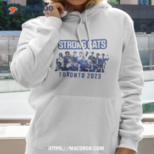 Strong Cats Toronto 2023 Head Strength Coach Brady Welsh And Reed Sheppard Shirt