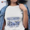 Strong Cats Toronto 2023 Head Strength Coach Brady Welsh And Reed Sheppard Shirt
