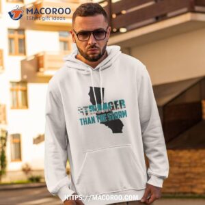 Stronger Than The Storm Hurricane Hilary August 2023 Shirt 1 stronger than the storm hurricane hilary august 2023 shirt hoodie 2