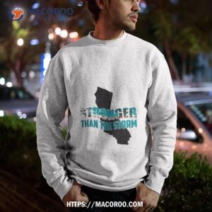 Stronger Than The Storm Hurricane Hilary August 2023 Shirt 2 stronger than the storm hurricane hilary august 2023 shirt sweatshirt