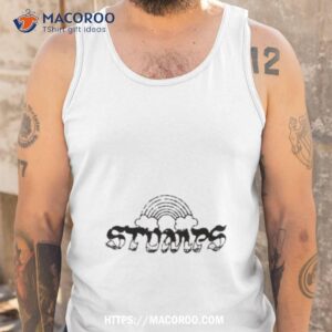 stumps rainbow shirt tank top