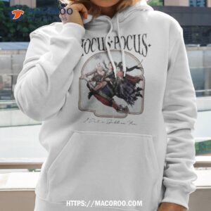 Sublimation Flying Witches Halloween Hocus Pocus Shirt